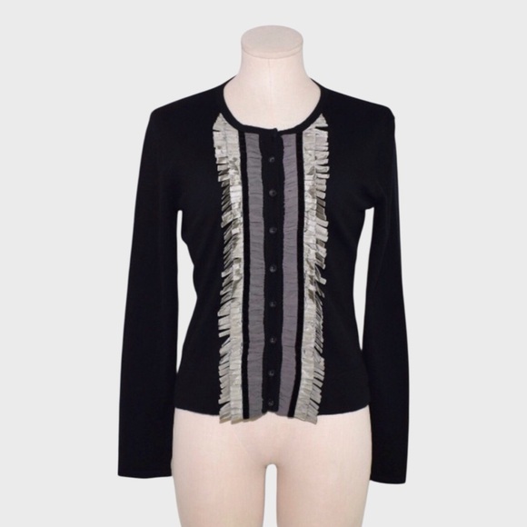 CAbi Sweaters - Cabi 172 Broadway Tuxedo Cardigan Sweater